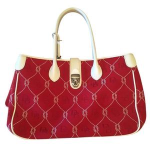 Dooney & Bourke Red Rope Bag